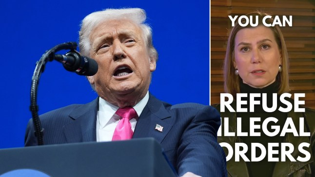 Donald Trump says ‘seditious’ Democrats should be punished by death