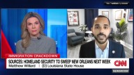Homeland Security to sweep New Orleans next week