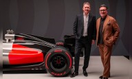 Audi reveals R26 Formula 1 car design with red rings and hybrid powertrain for 2026 debut