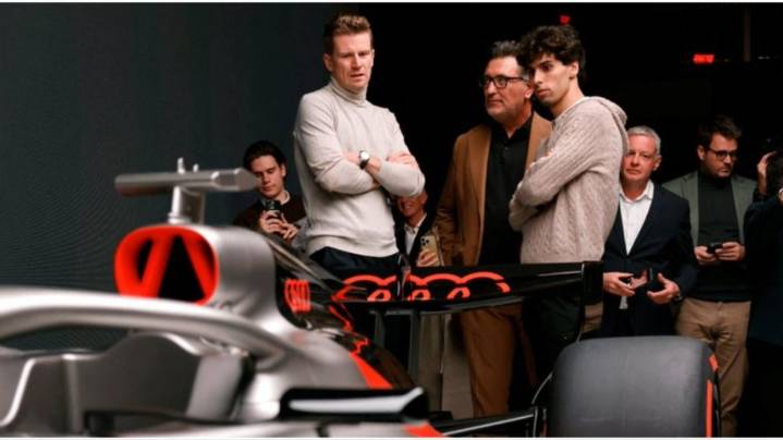 Audi se prepara para la Fórmula 1: así lucirá su monoplaza para el 2026