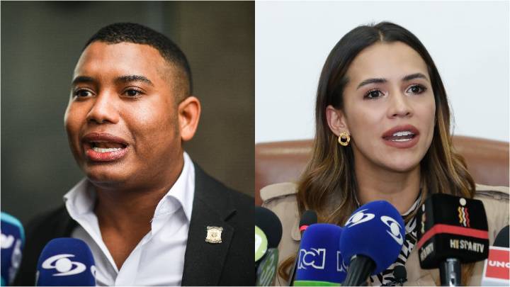 María Fernanda Carrascal le ganó pulso a Miguel Polo Polo, quien le pidió disculpas