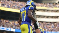 Rams’ Davante Adams hits 1,000-catch milestone in glorious fashion