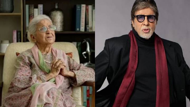 'One By One They All Are Leaving Us': Amitabh Bachchan Mourns Legendary Actress Kamini Kaushal's Death