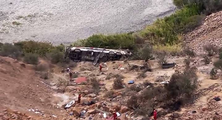 Arequipa: Fiscalía solicitó detención de chofer investigado por accidente en Ocoña