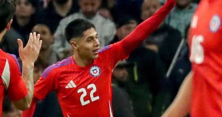 Revisa el golazo de Darío Osorio con el que la Roja remonta ante Perú en Rusia