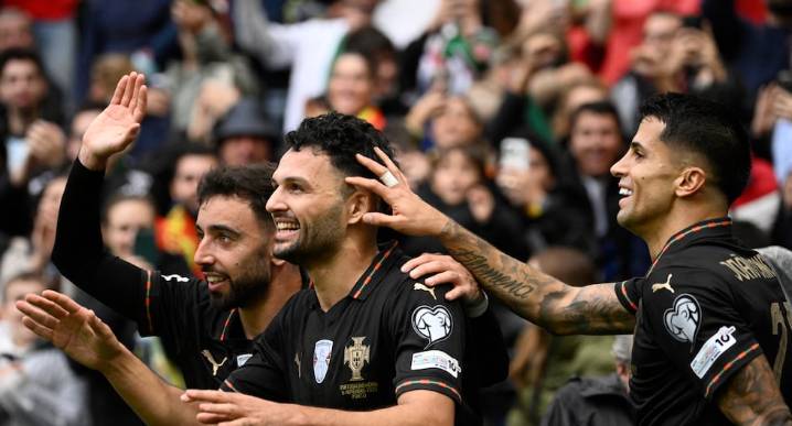 Portugal clasificó al Mundial 2026: apabulló 9-1 a Armenia por las Eliminatorias sin Cristiano Ronaldo