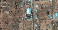 The bloodshed in Sudan is visible from space