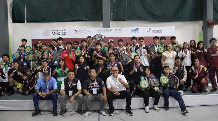 ¡Éxito en el boxeo! logra Morelos 3 medallas