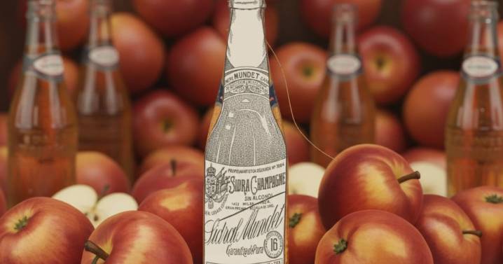 La historia de Mundet, la ‘sidra champagne sin alcohol a la mexicana’ que nació hace un siglo