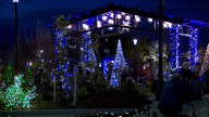 Salt Lake City’s Temple Square lights up for Christmas season