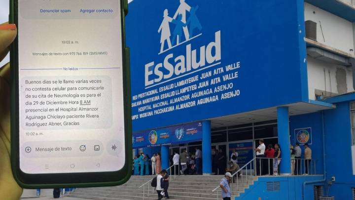 ¡INSÓLITO! Essalud cita a un paciente fallecido cuatro meses después de su muerte en Chiclayo