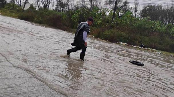 Intensas lluvias provocan caos en Reynosa