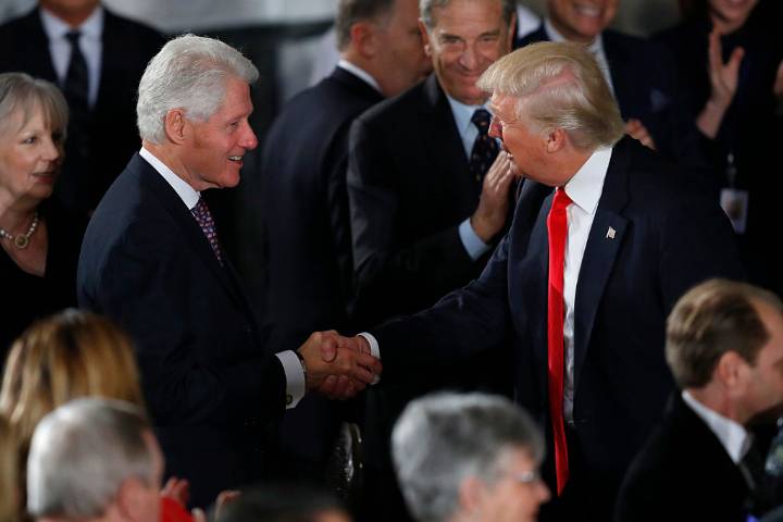Jeffrey Epstein’s brother says that Trump didn't perform oral sex on Bill Clinton