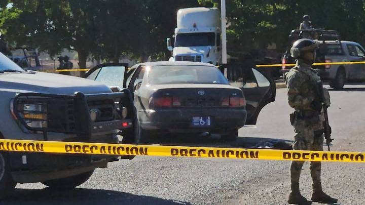 Tres detenidos tras enfrentamiento entre Marina y grupo armado en Aguaruto, Culiacán