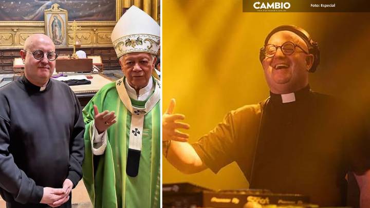Sacerdote de día, DJ de noche: Padre Guilherme oficia misa en Puebla y set en el Dreamfields 2025