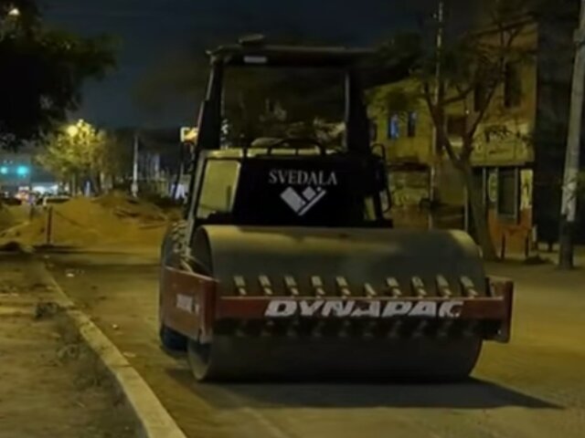 'Los Injertos del Rímac' estaría detrás de ataque contra obrero que trabajaba en obra municipal