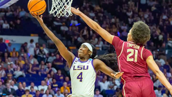 LSU basketball star Flau'jae Johnson visits Georgia Southern Saturday