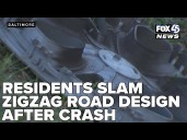 Glenmore Avenue residents slam zigzag road design after terrifying three