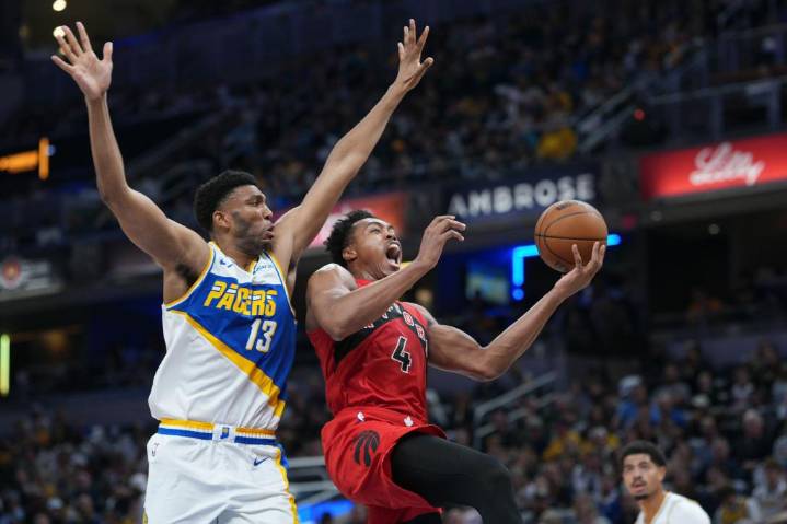 Raptors aplastan a diezmados Pacers 129-111 para concluir gira exitosa – Chicago Tribune