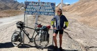 Man, 26, cycles from Cheshire to Nepal on epic journey to Thailand