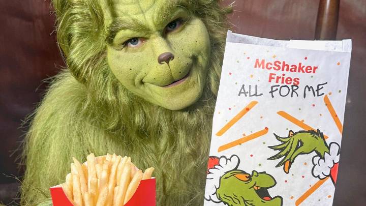 McDonald's launches new adult Happy Meal. Where, when to get Grinch Meal