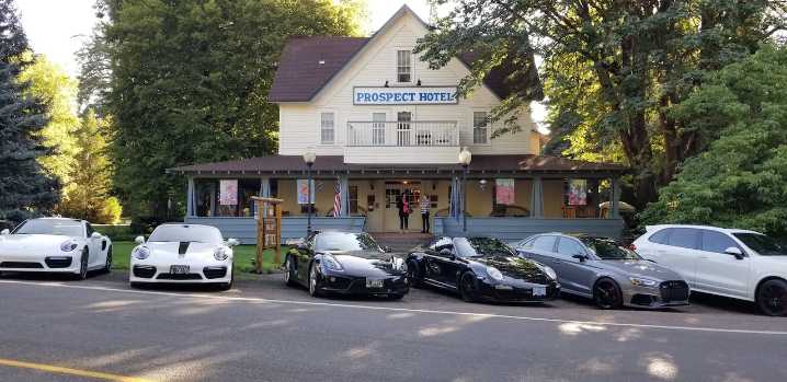 Historic Prospect Hotel near Crater Lake on auction block at $1.7M
