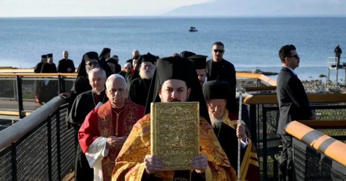 León XIV detalló los tres desafíos que enfrentan las iglesias