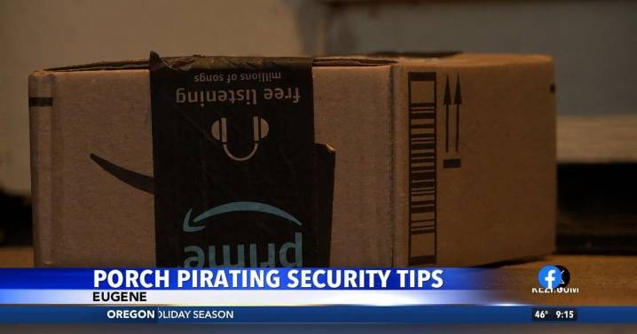 How locals can avoid holiday package theft this season