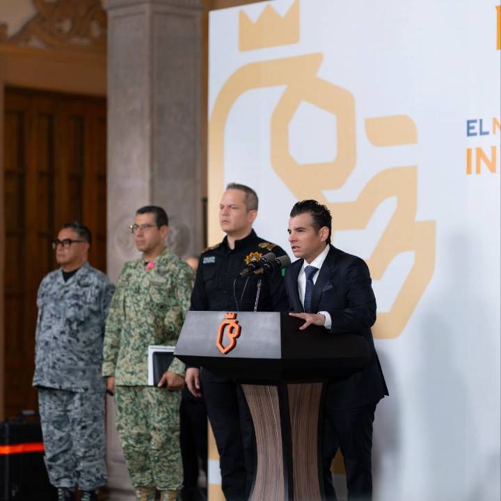 Miguel Flores resalta avances en reducción de homicidios