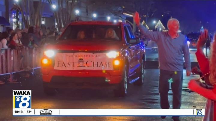 The Shoppes at Eastchase kicks off holiday season with annual Christmas parade