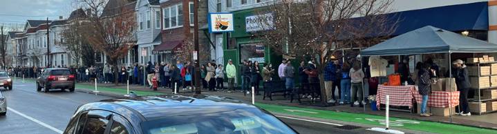 Here's hoping all the people waiting in Somerville for a pie are squared away