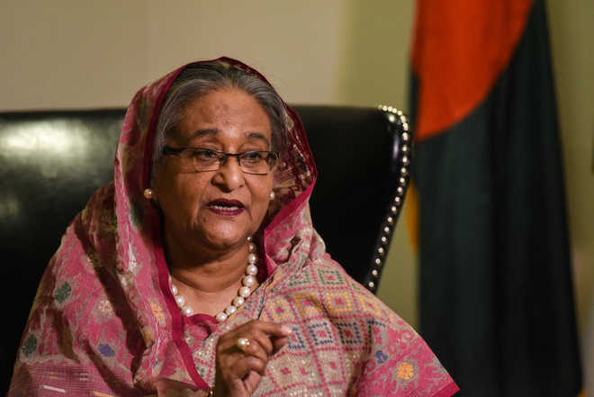 Sheikh Hasina calls ICT verdict ‘politically motivated’, ‘biased’, blames Yunus government for bias
