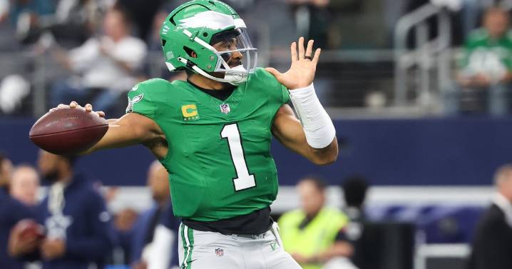 Eagles at Cowboys, Week 12: Live updates and open thread