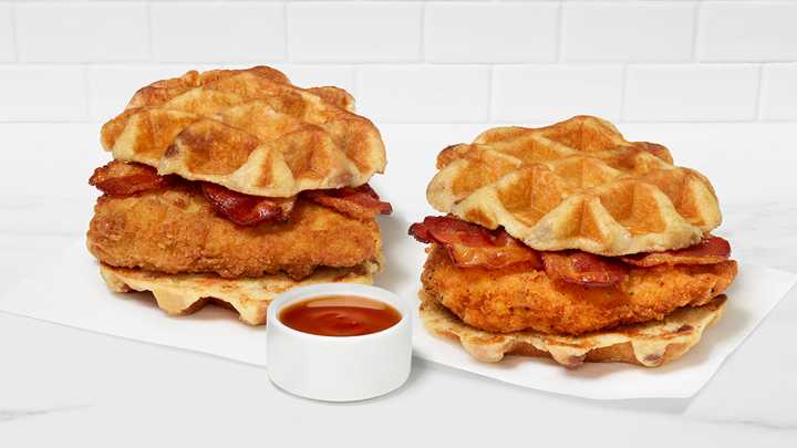Only one Texas city will offer new Chick-fil-A chicken and waffle sandwich