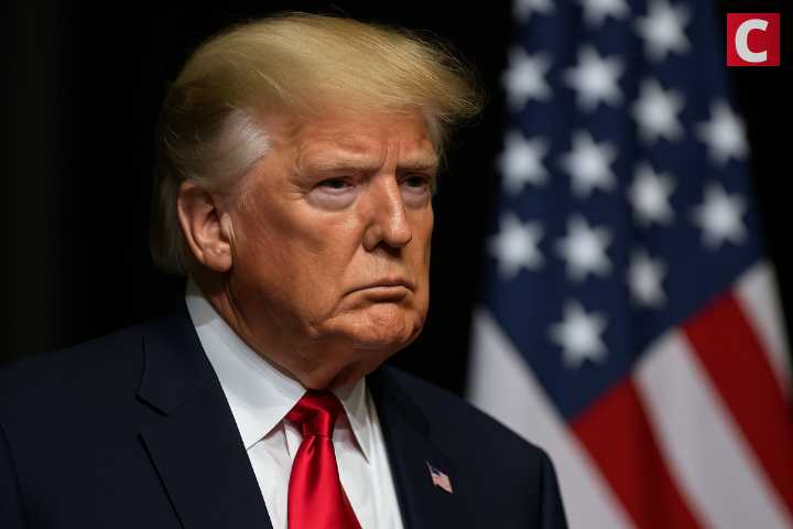 Trump Denies Knowing CZ After Pardon