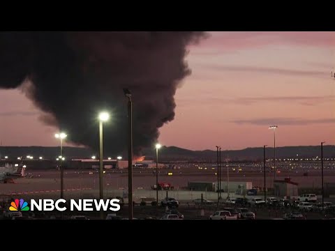 UPS plane crashes after taking off at Louisville airport