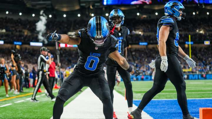 Jahmyr Gibbs just saved the Detroit Lions' season