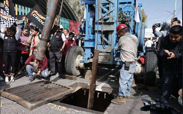 Arrancan trabajos de limpieza de 17 pozos de absorción en Iztapalapa