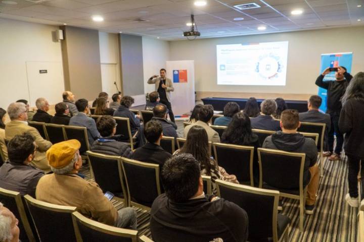 Así avanzan los trabajos del proyecto ferroviario que busca conectar Chillán con Concepción