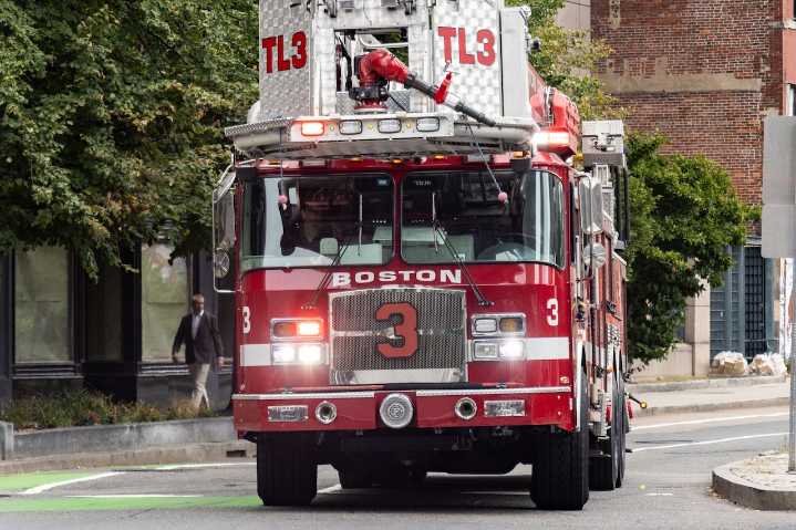 Boston firefighter accused of child trafficking, rape placed on department leave