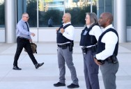 Jury returns verdict after Las Vegas police killed an armed BLM protester