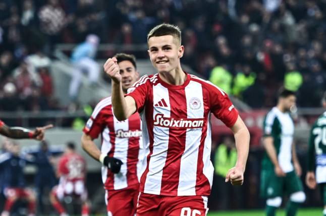 Man Utd learn asking price for Olympiacos wonderkid but bidding war expected