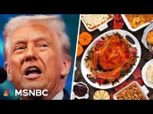 Trump claims Americans are paying less this Thanksgiving