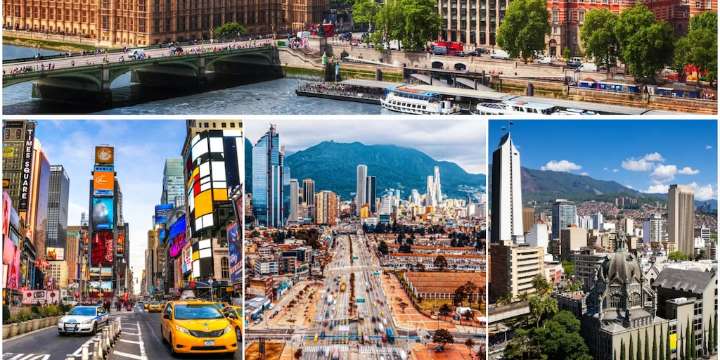Dos ciudades colombianas quedaron entre las 100 mejores del mundo, según World’s Best Cities 2026