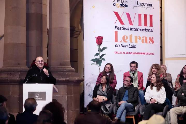 Festival Internacional Letras en San Luis 2025 consolidó a la Capital como referente literario