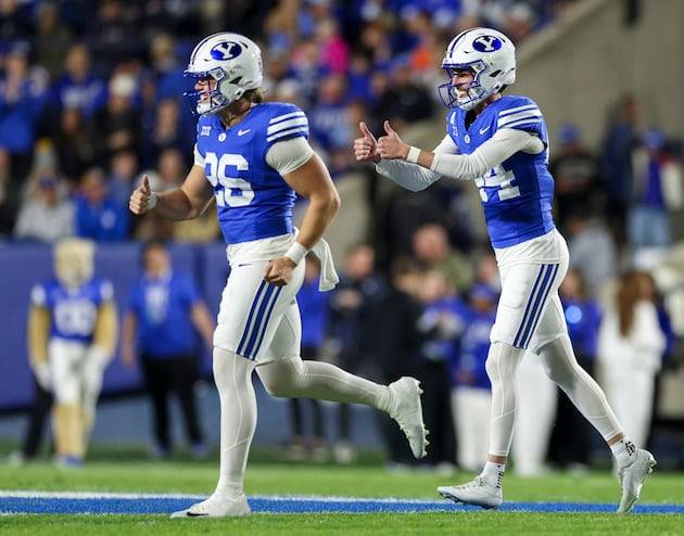 How social media reacted to BYU’s big win over TCU