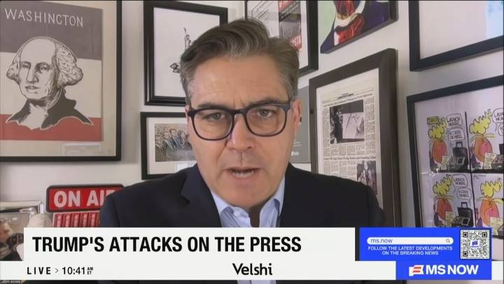 Jim Acosta Urges ‘Collective Action’ From Media Against Trump: ‘Stand Up’