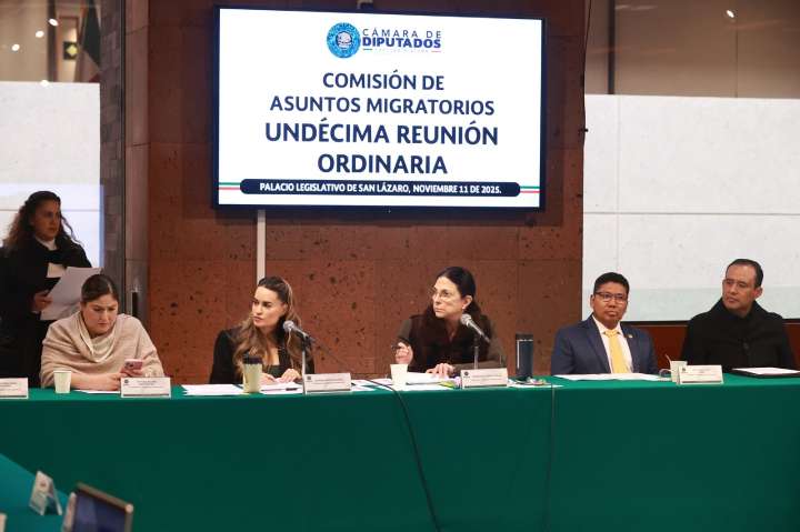 Aprueban en Comisión dictamen para incrementar a 10 y hasta 20 años penas por tráfico de migrantes en México
