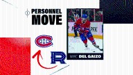 Del Gaizo recalled from Laval Rocket
