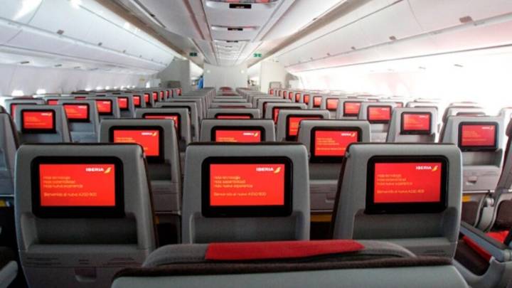 Iberia cancela sus vuelos comerciales a Venezuela ante la situación del país